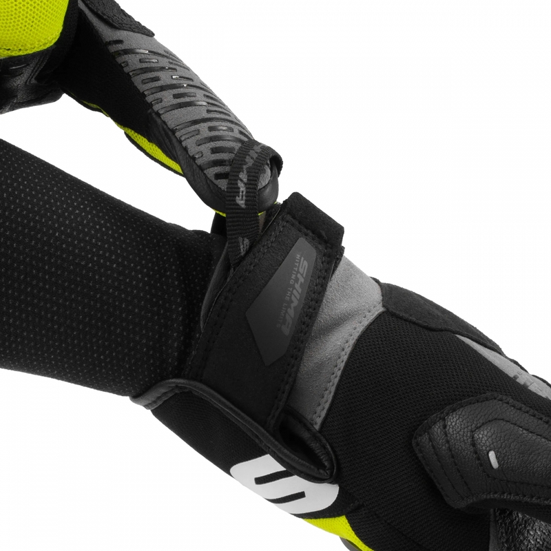 Shima Blaze 3.0 motoros kesztyű fluo sárga