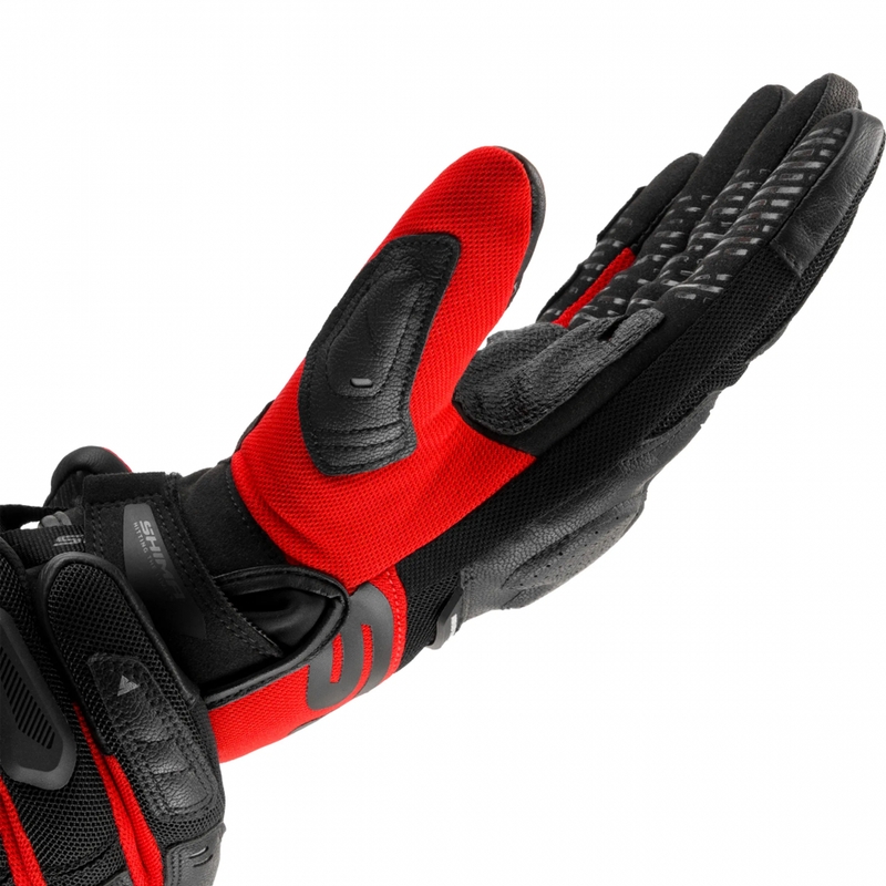 Shima Blaze 3.0 motoros kesztyű piros