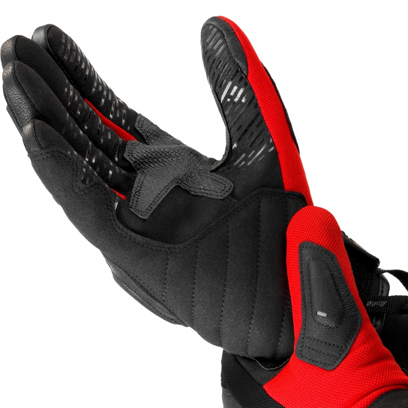 Shima Blaze 3.0 motoros kesztyű piros
