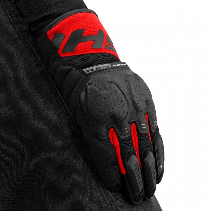 Shima Blaze 3.0 motoros kesztyű piros