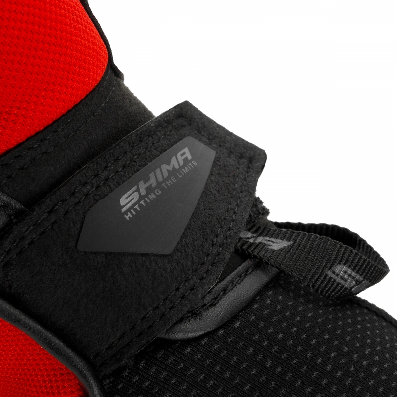 Shima Blaze 3.0 motoros kesztyű piros
