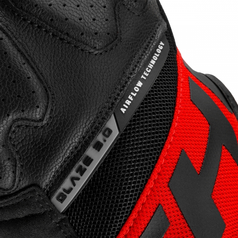 Shima Blaze 3.0 motoros kesztyű piros