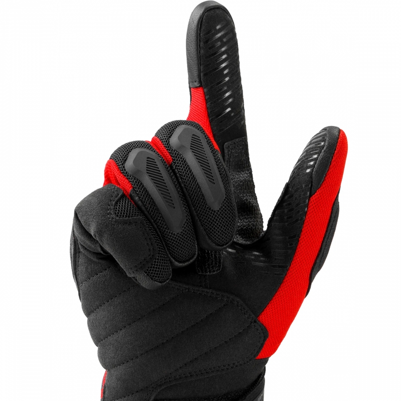 Shima Blaze 3.0 motoros kesztyű piros