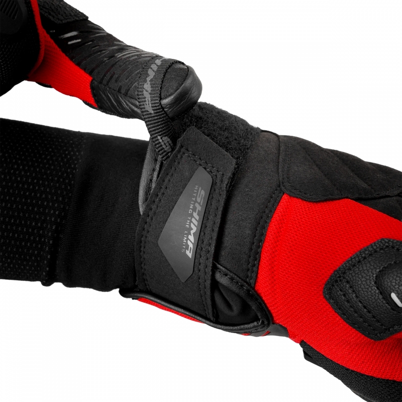 Shima Blaze 3.0 motoros kesztyű piros