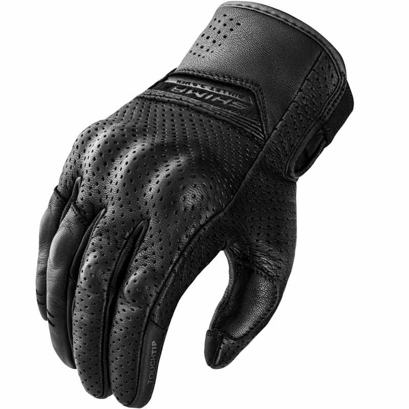 Shima Bullet 3.0 motoros kesztyű fekete