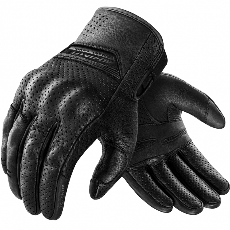 Shima Bullet 3.0 motoros kesztyű fekete