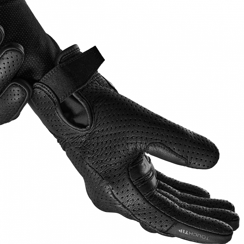 Shima Bullet 3.0 motoros kesztyű fekete