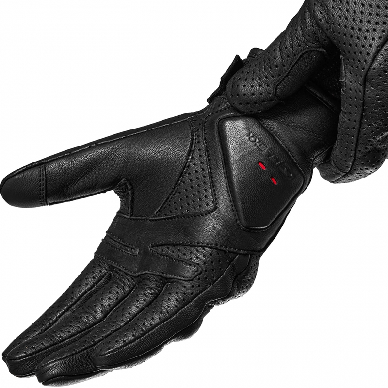 Shima Bullet 3.0 motoros kesztyű fekete