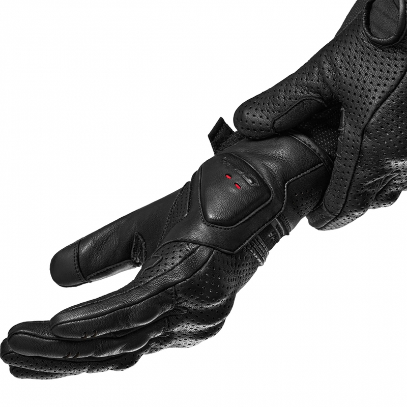 Shima Bullet 3.0 motoros kesztyű fekete