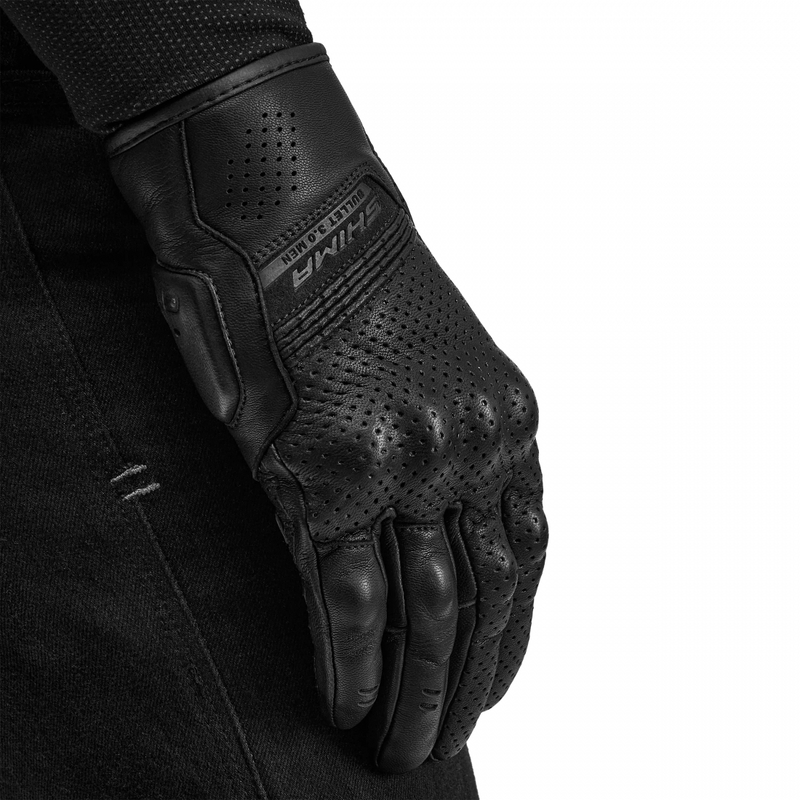 Shima Bullet 3.0 motoros kesztyű fekete
