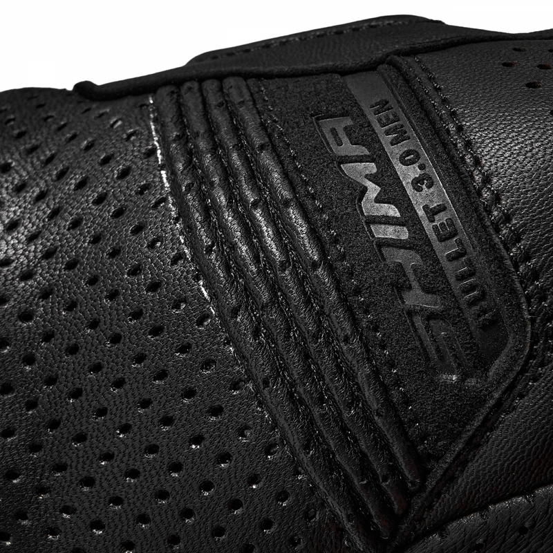 Shima Bullet 3.0 motoros kesztyű fekete