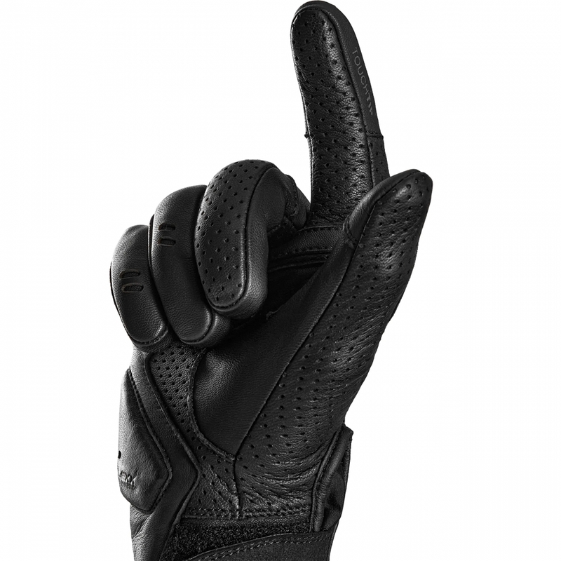 Shima Bullet 3.0 motoros kesztyű fekete