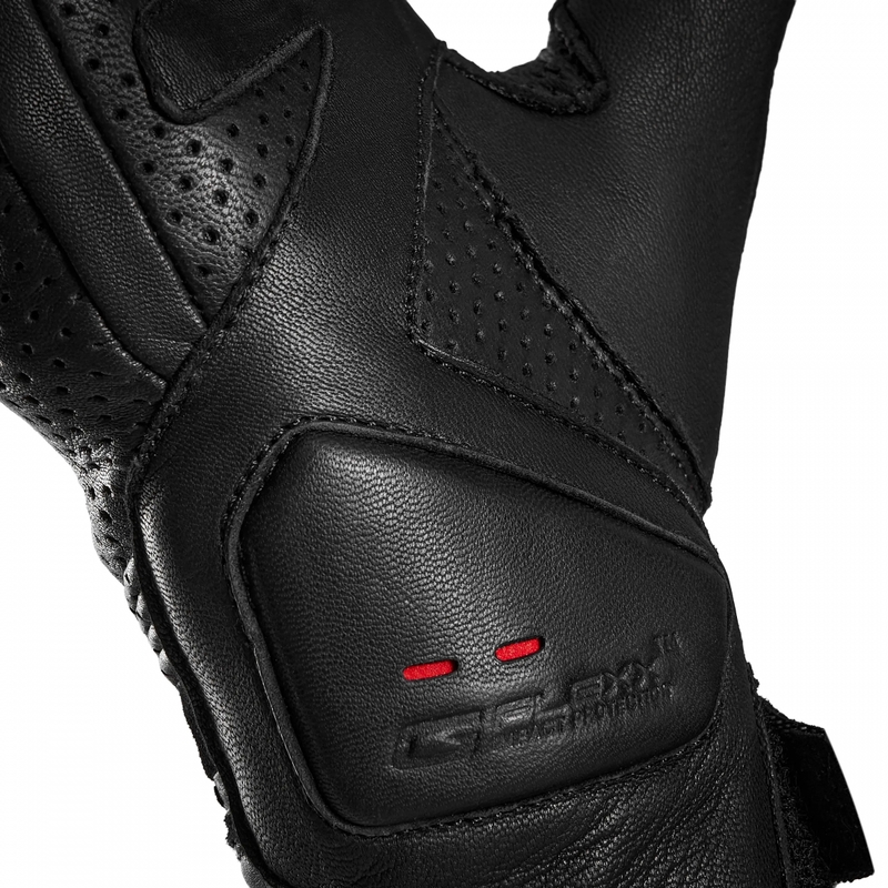 Shima Bullet 3.0 motoros kesztyű fekete