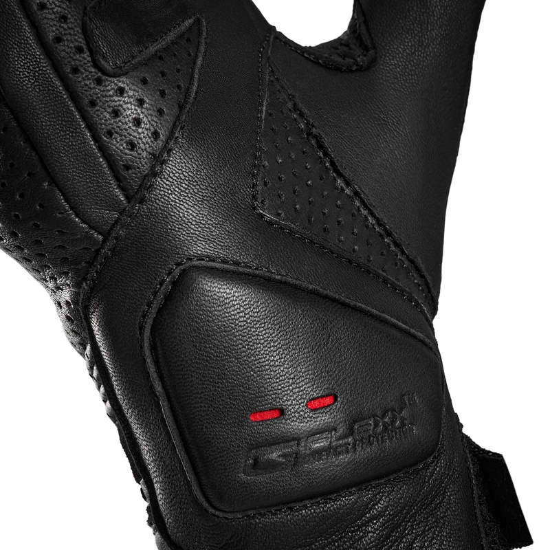 Shima Bullet 3.0 női motoros kesztyű fekete