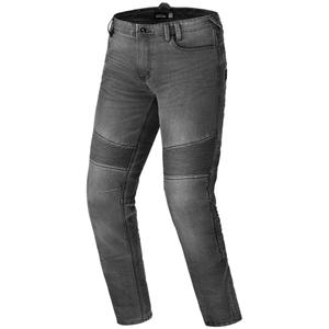 Shima Zenith szürke hosszított motoros farmer