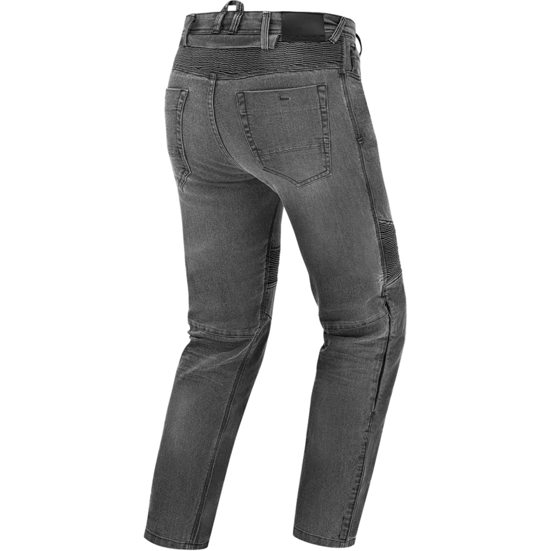 Shima Zenith szürke hosszított motoros farmer
