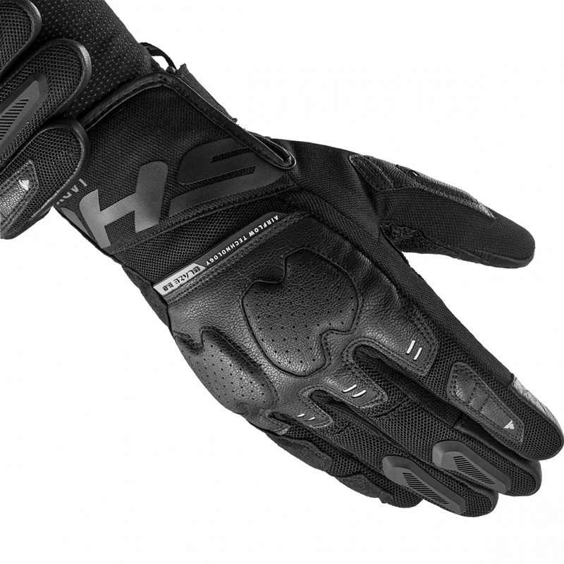 Shima Blaze 3.0 női motoros kesztyű fekete