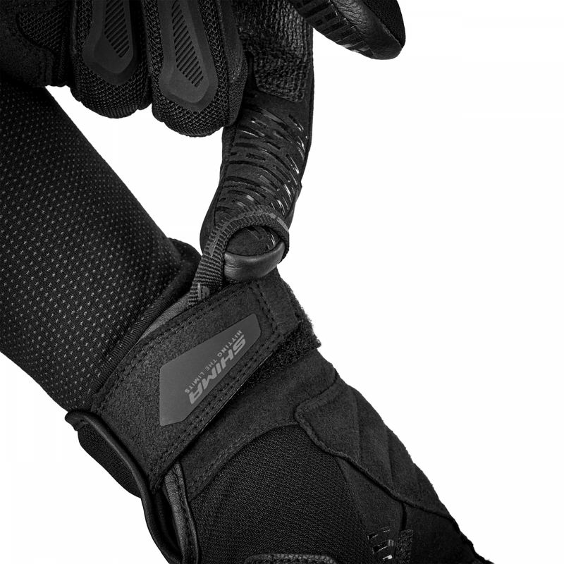 Shima Blaze 3.0 női motoros kesztyű fekete