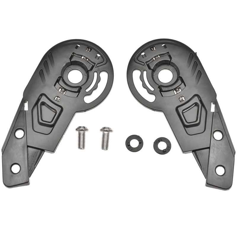 Plexi mechanizmus NOX N967 motoros sisakhoz fekete