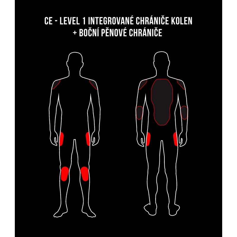 Motorkerékpár nadrág RSA Camuflage eladás kiárusítás