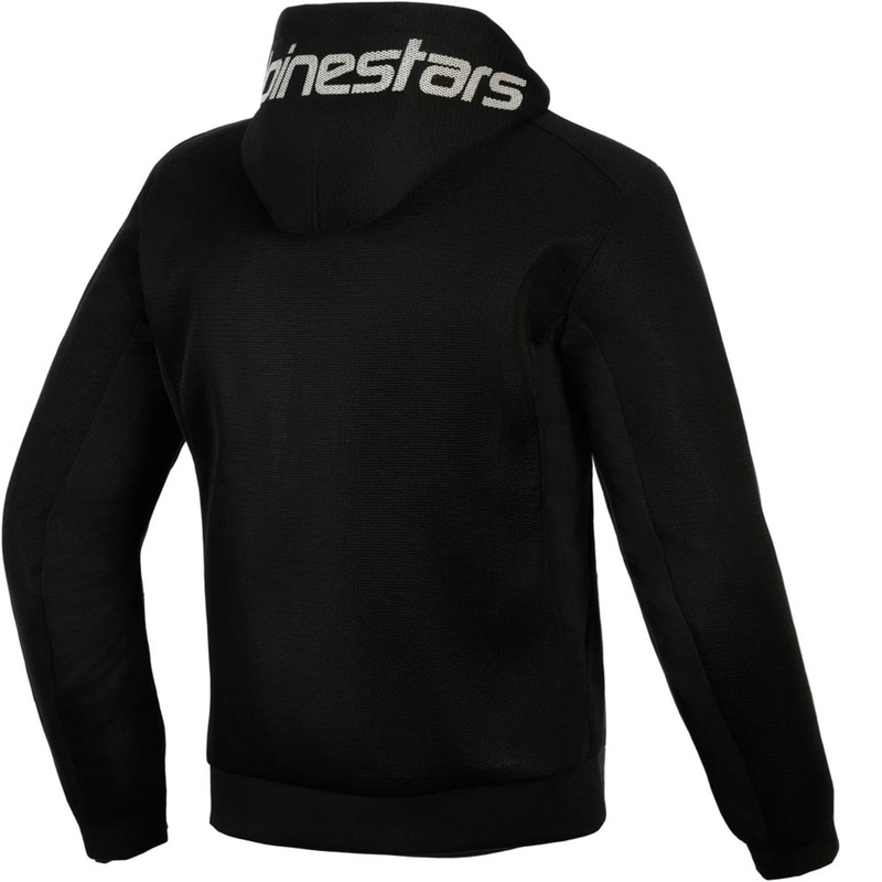 Alpinestars Chrome Superairflow motoros pulóver fekete-sötétszürke-fehér