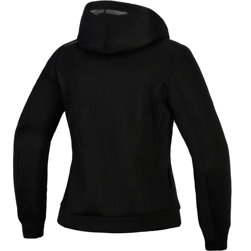 Dámská mikina na motorku Alpinestars Stella Chrome Superairflow černo-měděná