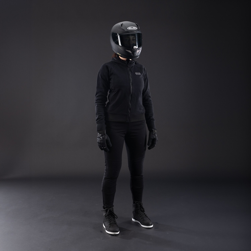 Oxford Armourlite AA Contour női motoros pulóver fekete