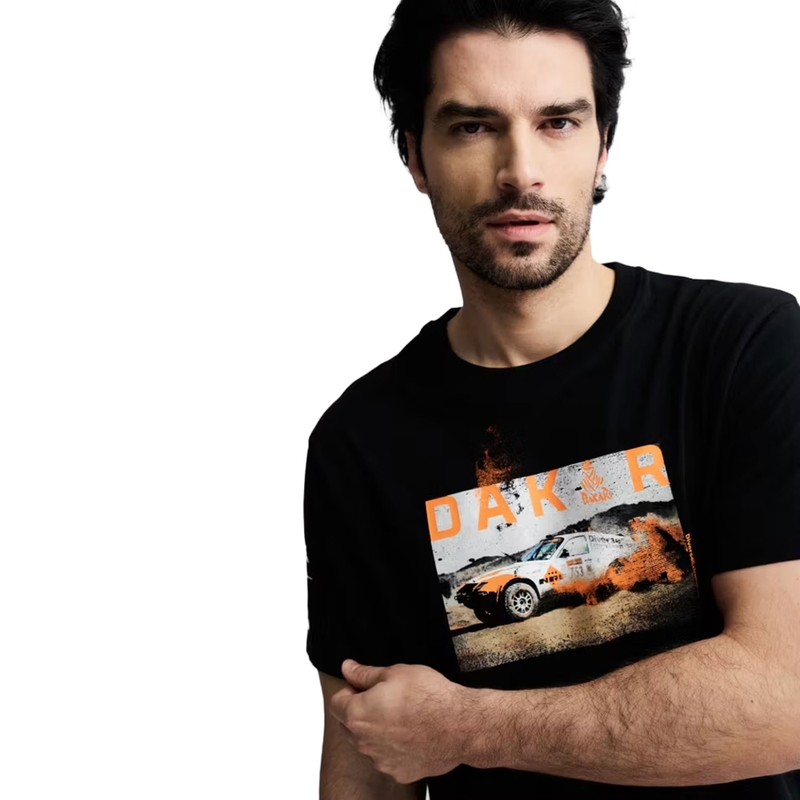 Dakar Ride A póló fekete