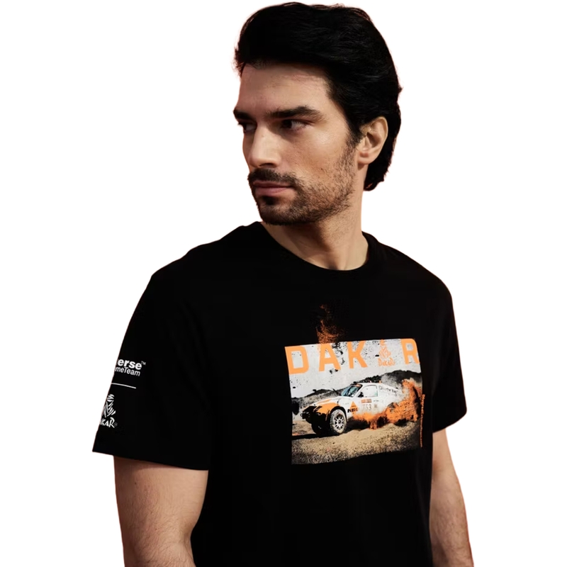 Dakar Ride A póló fekete