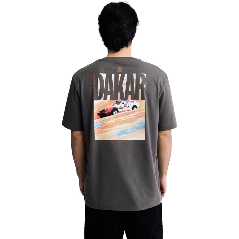 Dakar Dare póló grafitszürke