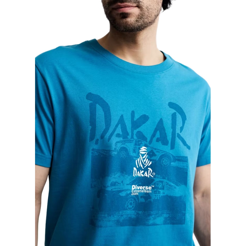 Dakar Racing póló kék