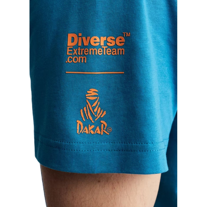 Dakar Logo 263 póló kék