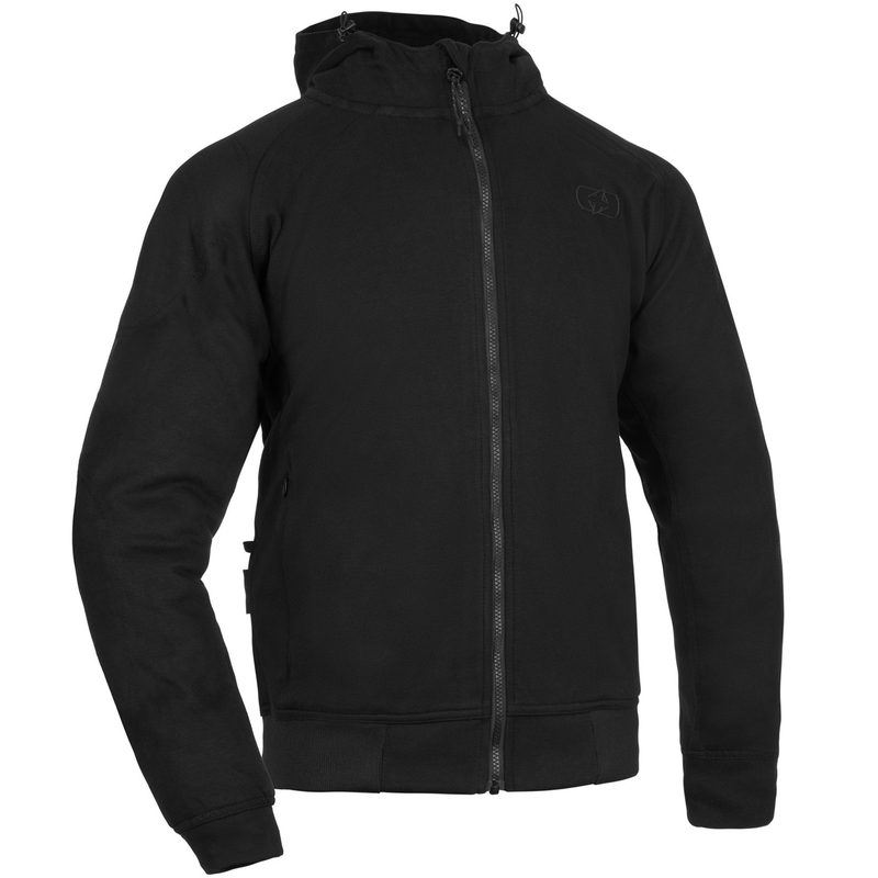 Oxford Armourlite AA Lockon motoros pulóver fekete
