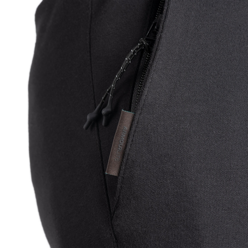 Oxford Armourlite AA Joggers motoros nadrág fekete