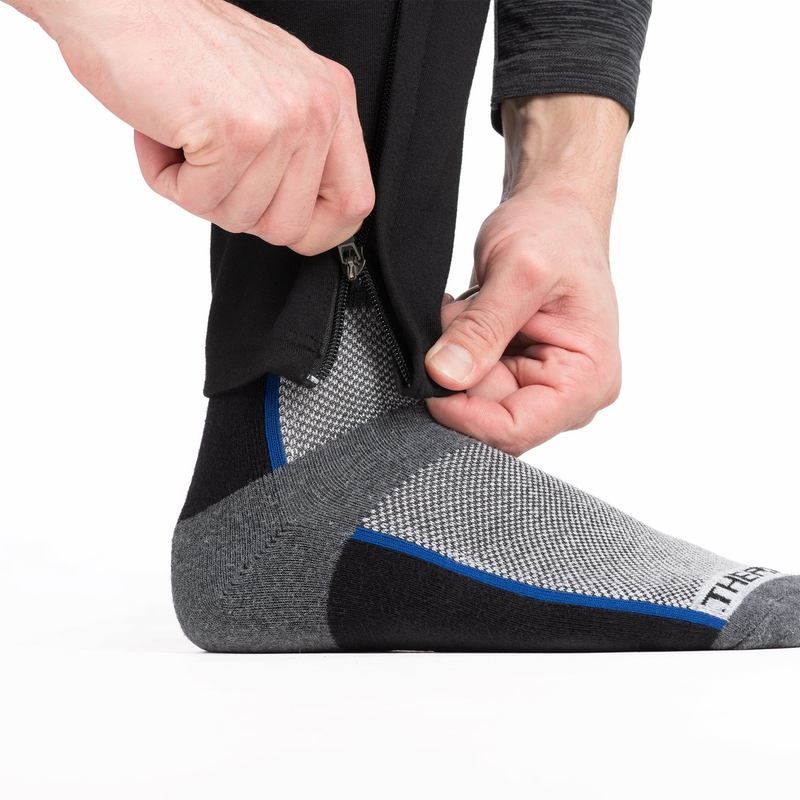 Oxford Armourlite AA Joggers motoros nadrág fekete