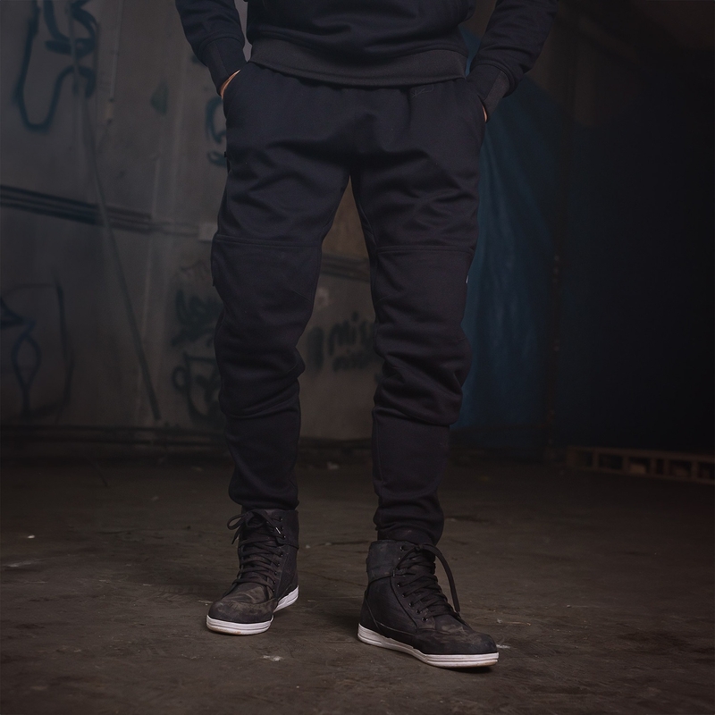 Oxford Armourlite AA Joggers motoros nadrág fekete