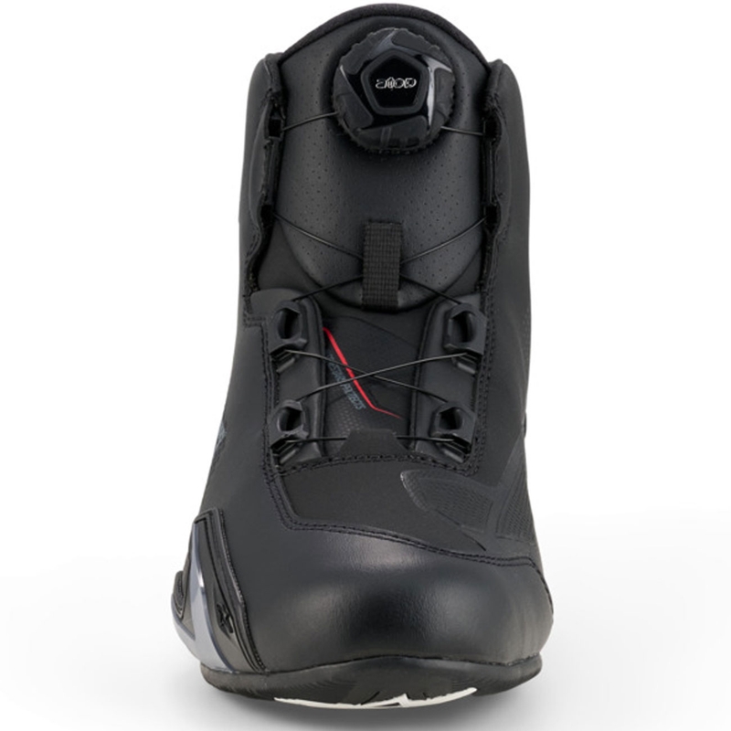 Alpinestars Celer motoros cipő fekete-sötét szürke