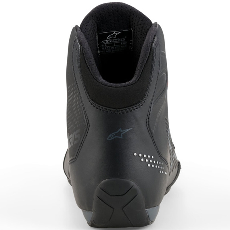 Alpinestars Celer motoros cipő fekete-sötét szürke
