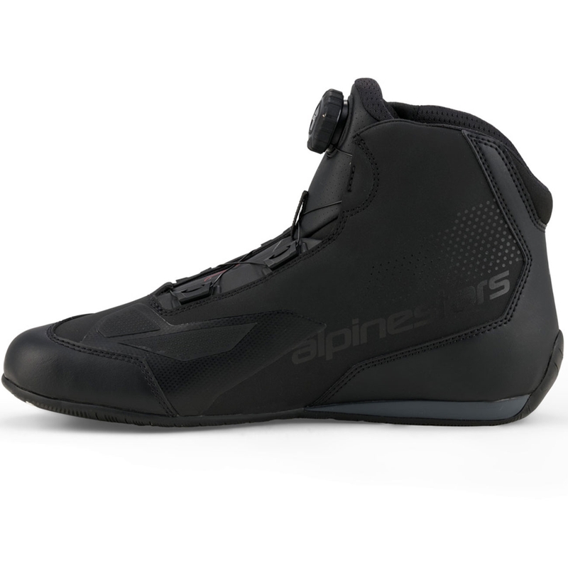 Alpinestars Celer motoros cipő fekete-sötét szürke