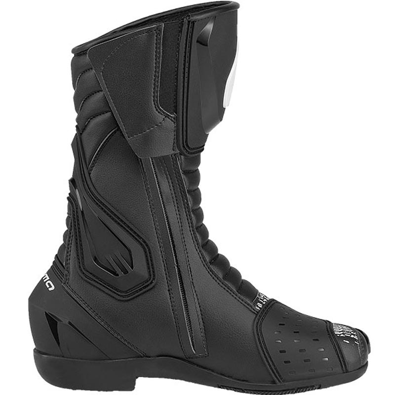 Forma Freccia EVO motoros csizma fekete-fehér