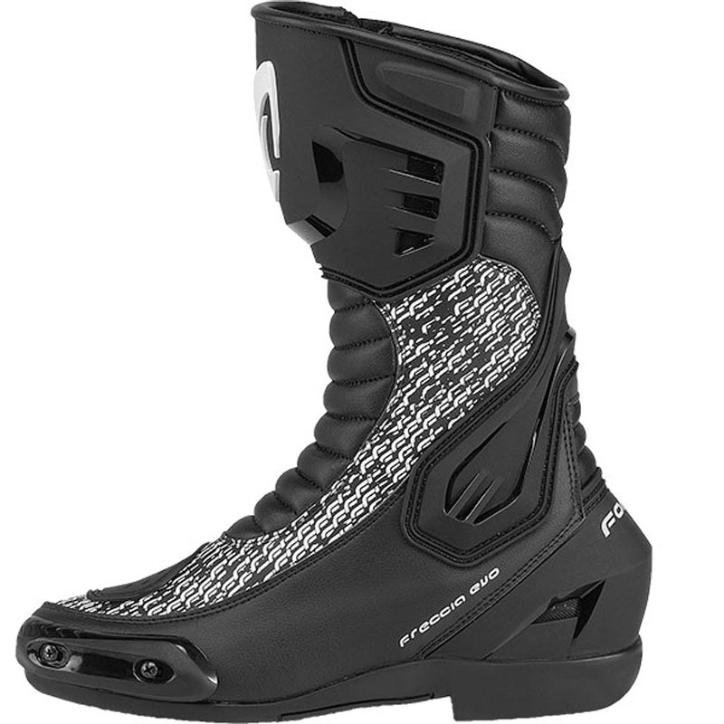 Forma Freccia EVO motoros csizma fekete-fehér