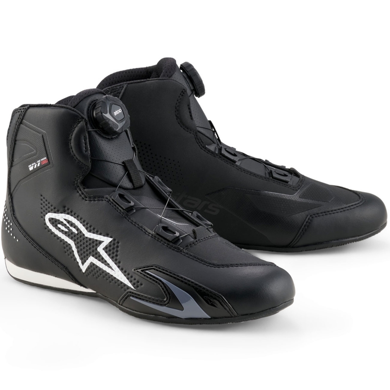 Alpinestars Celer motoros cipő fekete-fehér