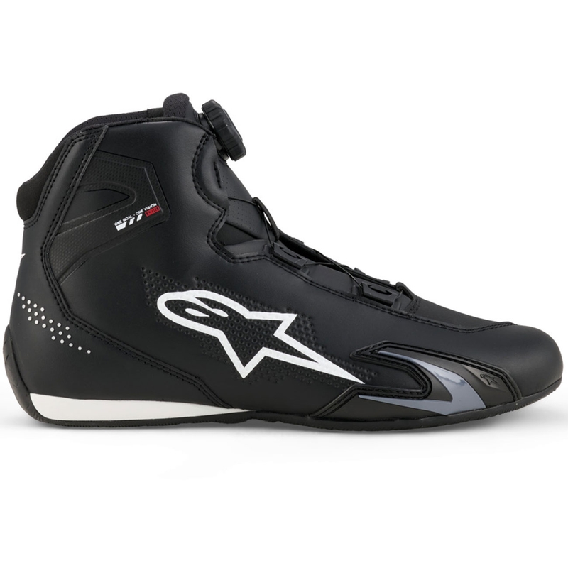 Alpinestars Celer motoros cipő fekete-fehér