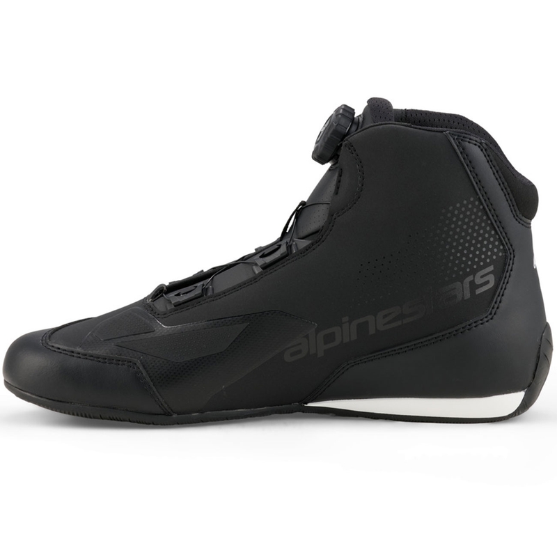 Alpinestars Celer motoros cipő fekete-fehér