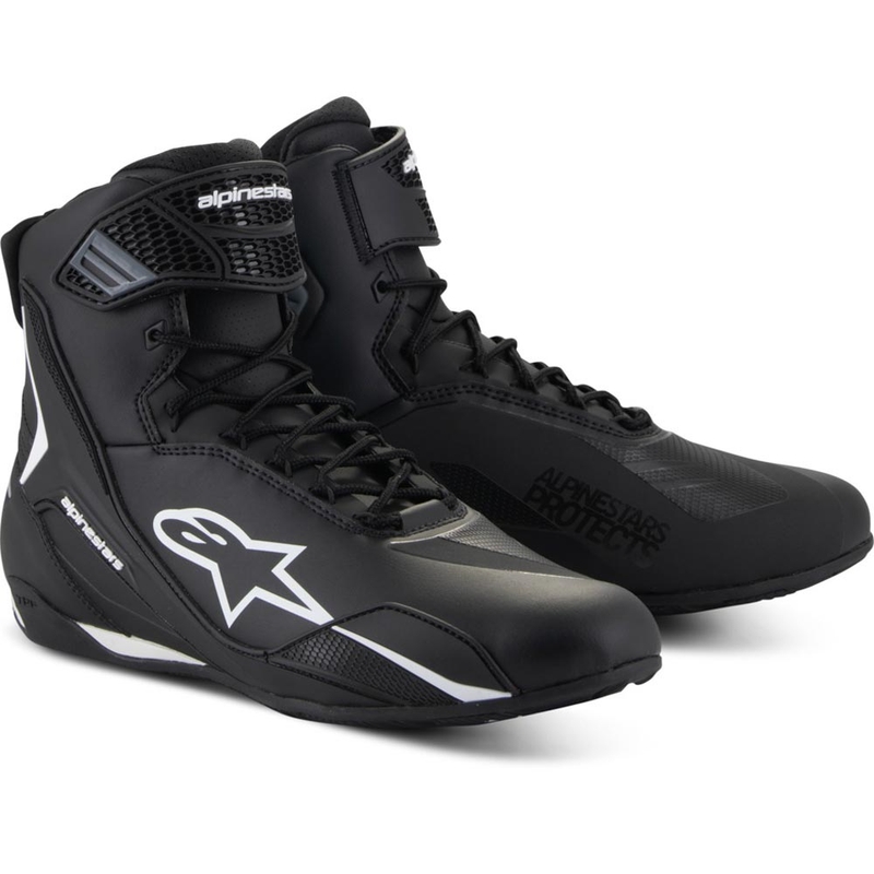 Alpinestars Faster-4 motoros cipő fekete-fehér