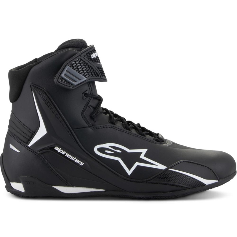 Alpinestars Faster-4 motoros cipő fekete-fehér