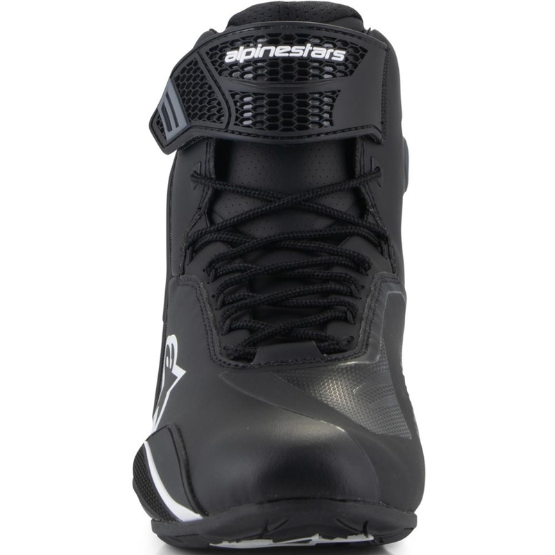 Alpinestars Faster-4 motoros cipő fekete-fehér