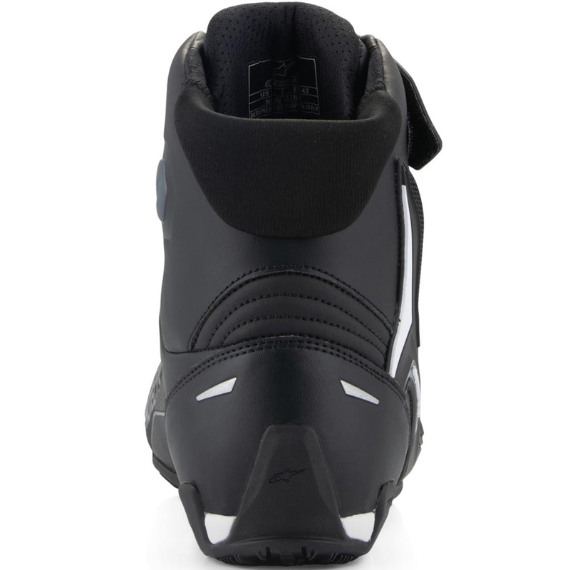 Alpinestars Faster-4 motoros cipő fekete-fehér