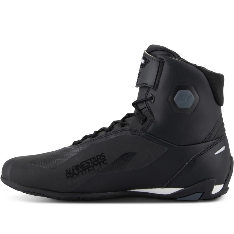 Alpinestars Faster-4 motoros cipő fekete-fehér