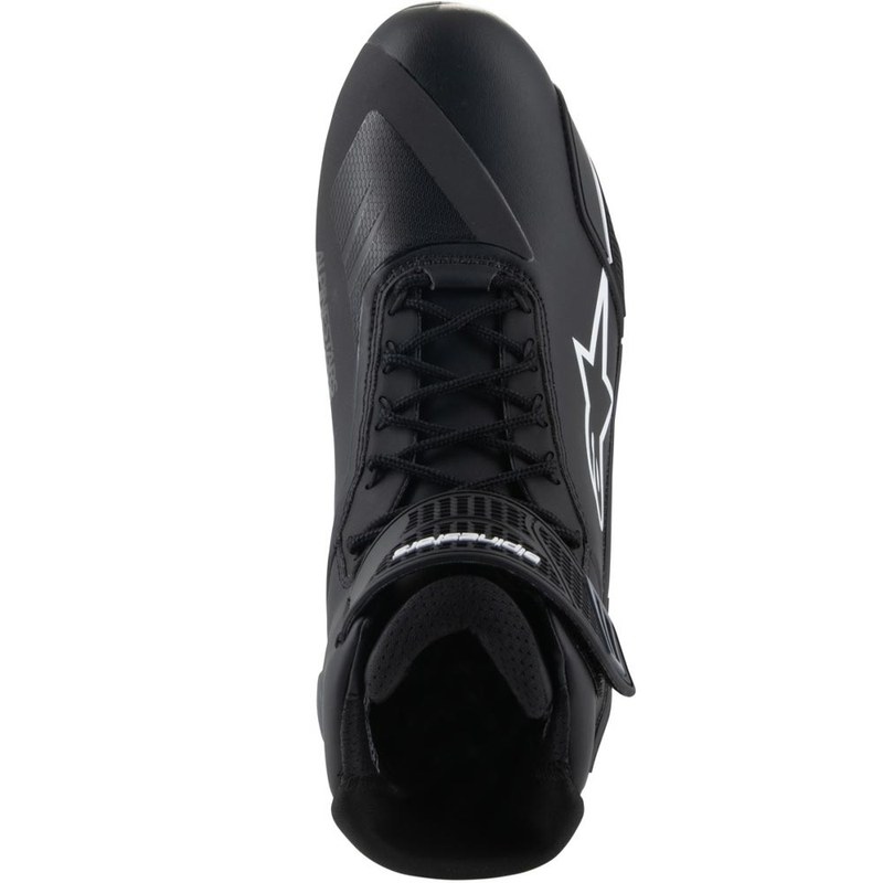 Alpinestars Faster-4 motoros cipő fekete-fehér
